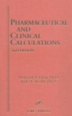 Pharmaceutical and Clinical Calculations by Kahn, Mansoor A.; Reddy, Indra K.