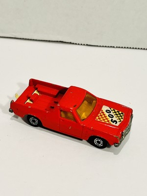 Vintage Lesney 1977 MATCHBOX Superfast Red Holden Pick-Up No 60 England ...