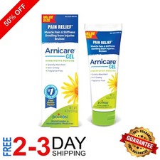 Homeopathic Arnica Gel for Joint Pain, Bruises  Muscle Soreness - 4.2 oz