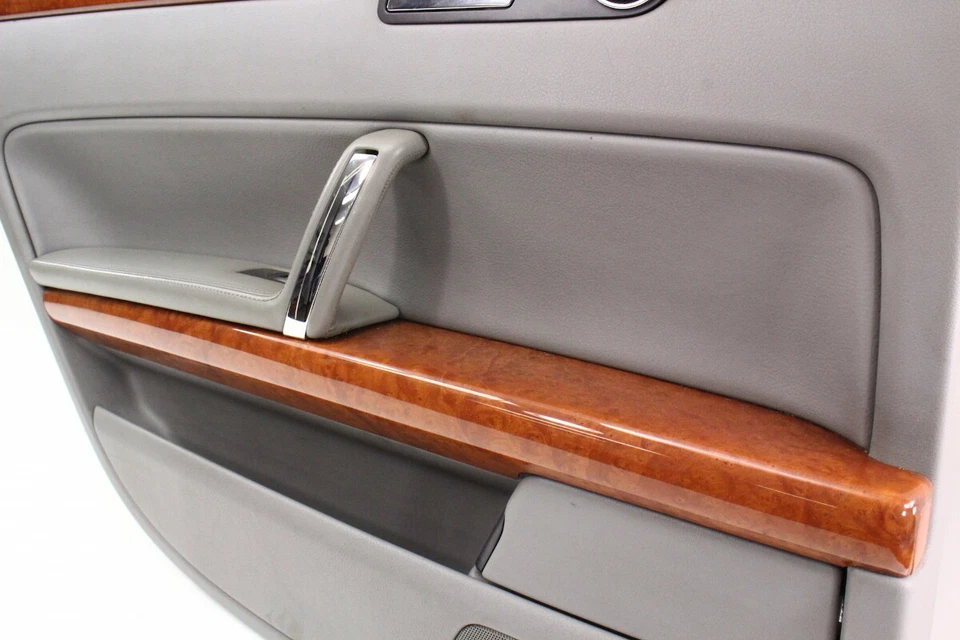 Tarjeta panel puerta interior trasera izquierda 04-06 VW Phaeton - gris - con parasol Foto 4 de 4