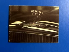 1961 JAGUAR XK-E, 3.8 SEDAN, MARK X SEDAN USA SMALL 24-pg COLOR CATALOG BROCHURE