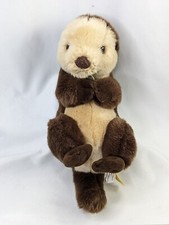 Aurora Miyoni River Otter 10 Inch Brown Stuffed Animal Toy