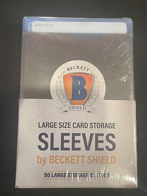 Beckett Shield Standard 130 Pt. Card Savers