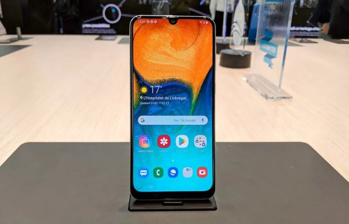 Samsung Galaxy A30 A305F Original Dual Sim Card Android 16MP