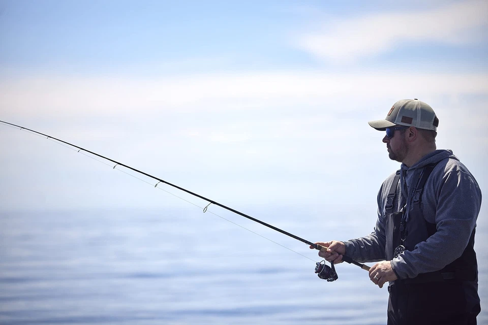 Caña de pescar giratoria St. Croix Rods Avid Walleye 7'0" mediana-ligera rápida Foto 4 de 4