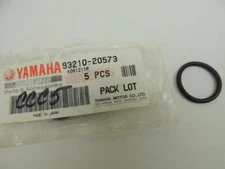93210-20573-00 NOS Yamaha O Ring 1984 FJ1100L FJ600L 1987 FZR750RT K81b