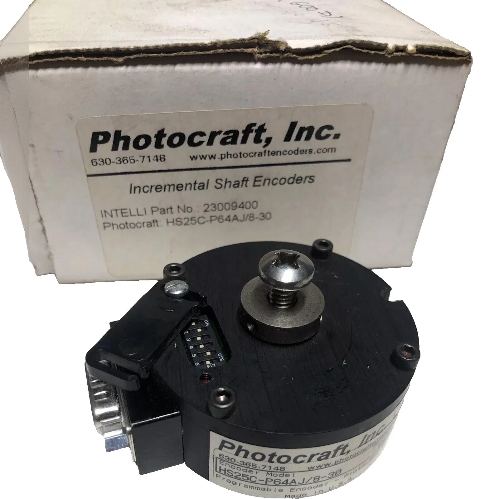 Codificadores rotativos industriales Honeywell