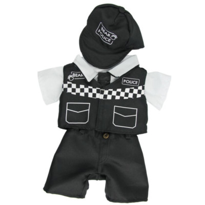 TEDDYBÄR KLEIDUNG - Polizei UK Outfit 16''/40cm BUILD A TEDDY BEAR