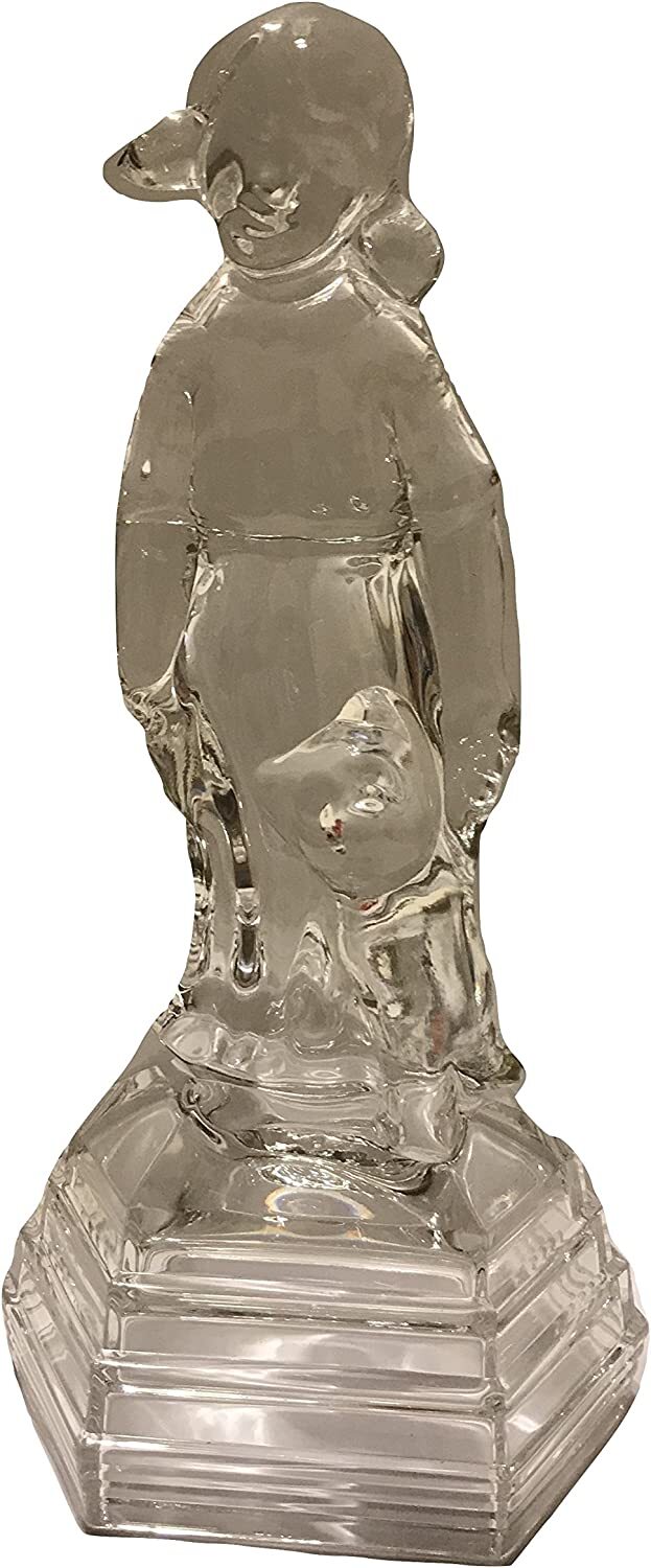 RCR Teddy and Me Crystal Figure Collectible Glass Figurine Home Décor