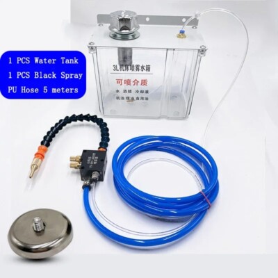 Lubrication Water Box 3L Lubrication Spray System Coolant Pump Mist Sprayer 