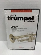 PLAY TRUMPET TODAY! DVD A Complete Guide to the Basics. Brand New! Never Opened!