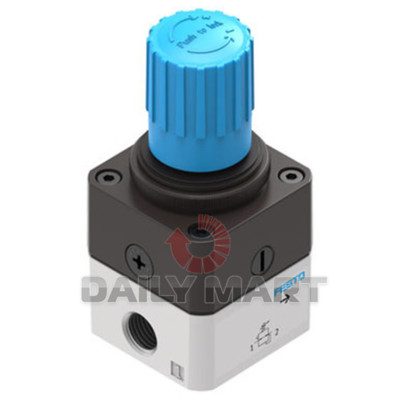 New In Box FESTO LRP-1/4-4 159501 Precision Pressure Regulator