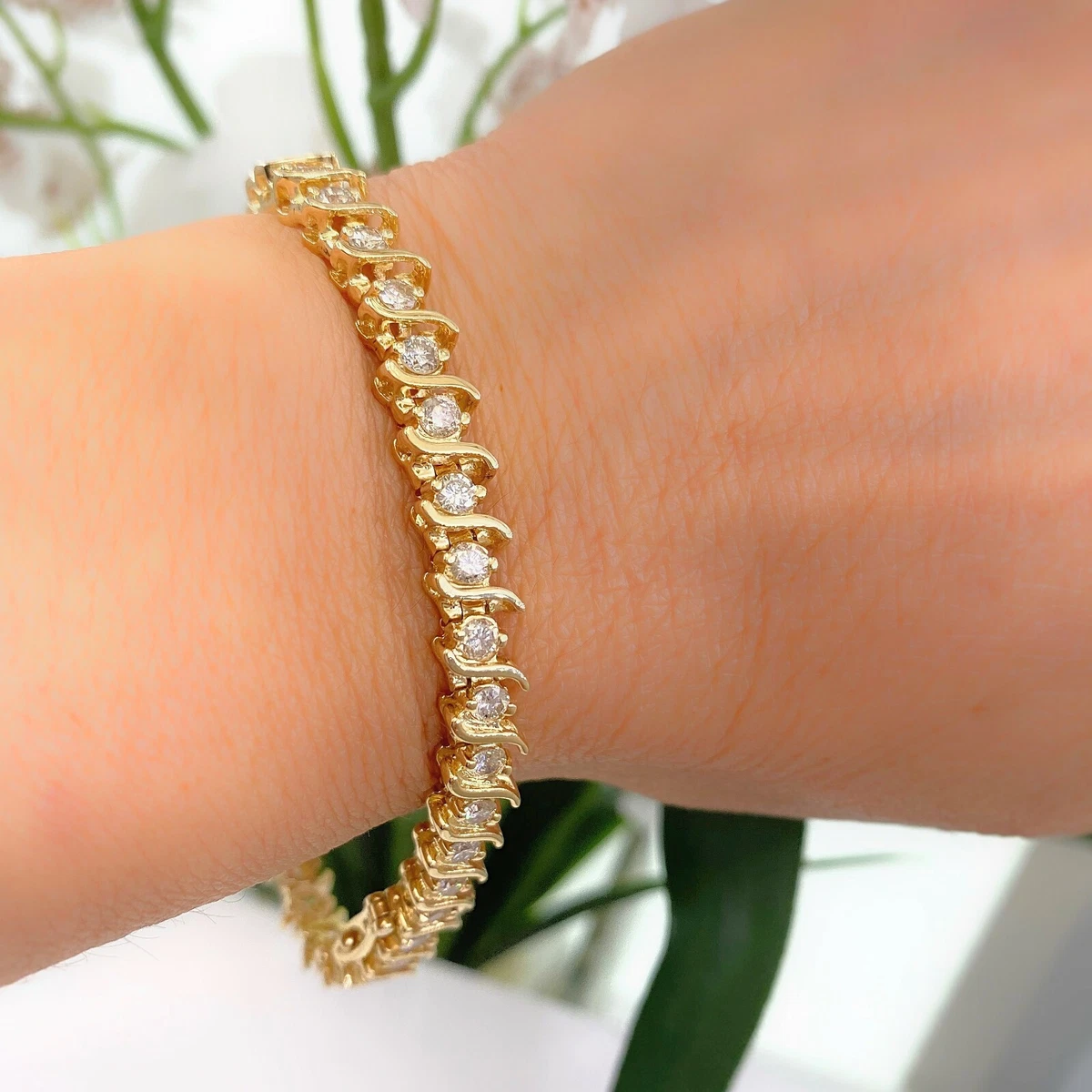Tennis hotsell bracelet links