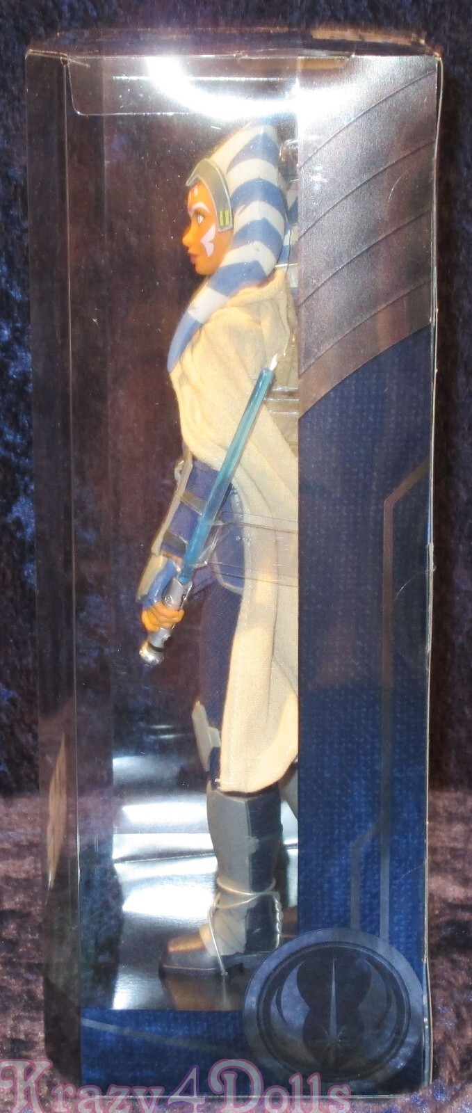 Disney Star Wars Ahsoka Tano Special Edition Doll New! eBay