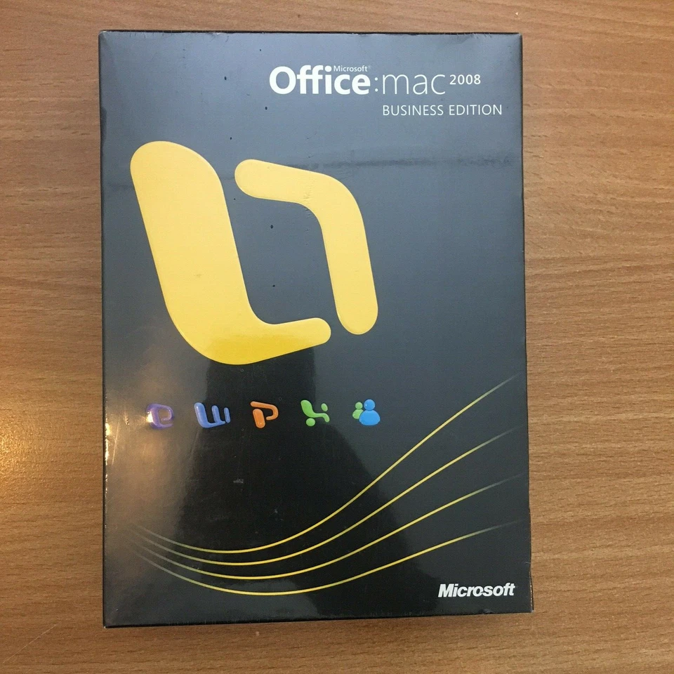 Microsoft Office for Mac 2008 Business Edition FULL RETAIL Version * GENUINE * - Image 2 of 4