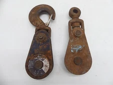 McKissick 4.5 BB Snatch Block, 1/2" 4 Ton w/ Campbell Pulley