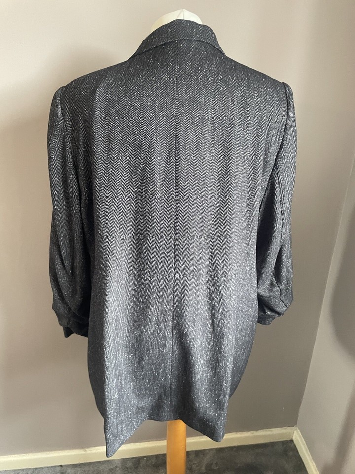 Womans Marks And Spencer’s Black Mix Formal Jacket UK 20 eBay