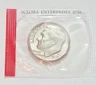 1980 D Roosevelt Dime *MINT CELLO* *FREE SHIPPING*
