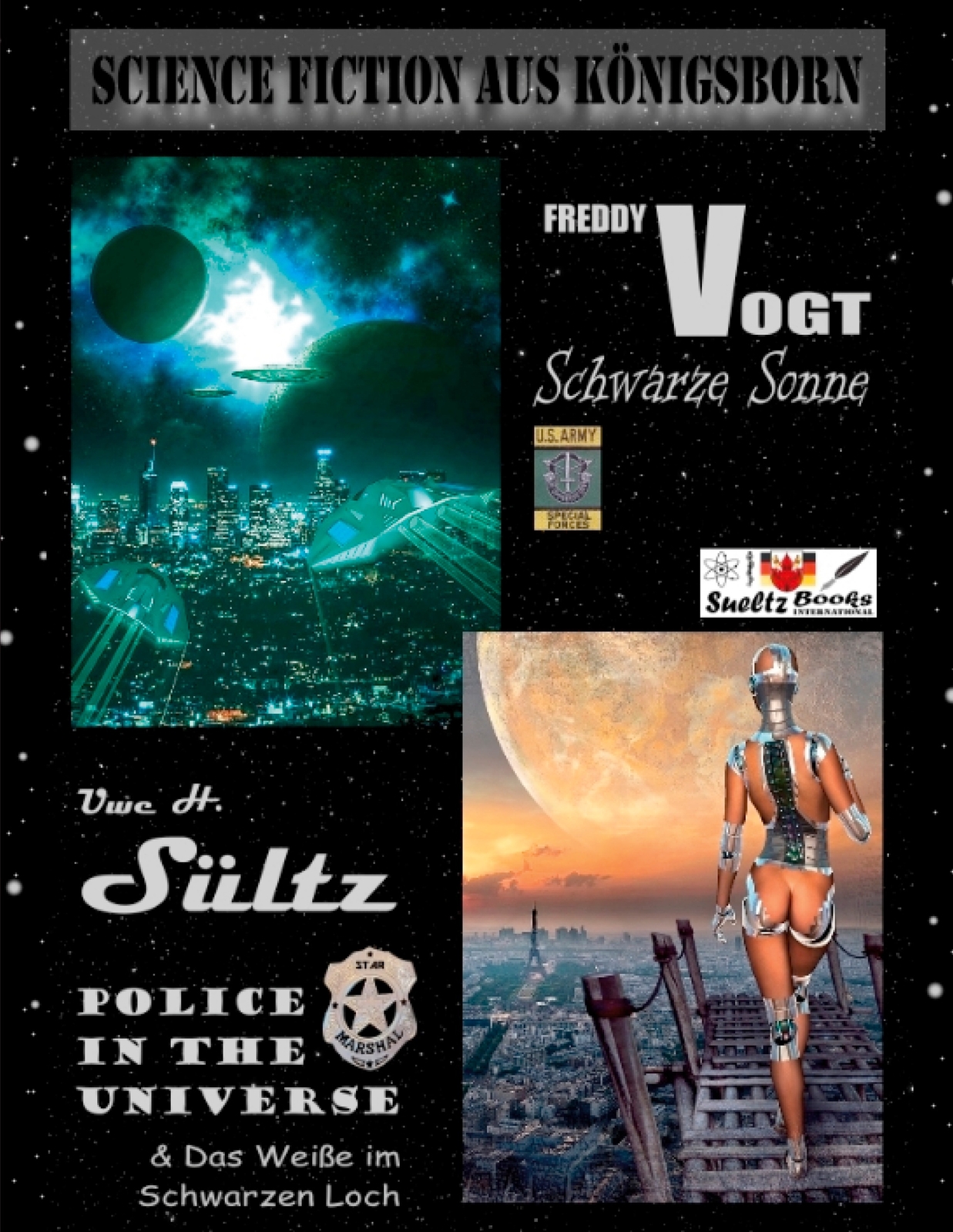 Thumbnail - Science Fiction Aus Königsborn - Schwarze Sonne - Police In The