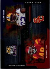2008 Upper Deck Draft Edition #227 Glenn Dorsey / Sedrick Ellis Green