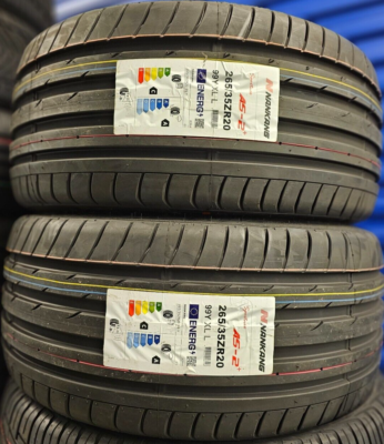 2X NEW NANKANG AS-2+ SPORT 265/35 ZR20 XL 99Y 265 35 20 UHP TYRES