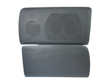 2012 - 2017 AUDI A6 REAR LEFT AND RIGHT DECK PANEL SPEAKERS GRILLE COVER OEM