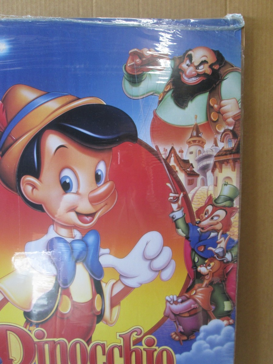 vintage The Walt Disney Company original Pinocchio poster