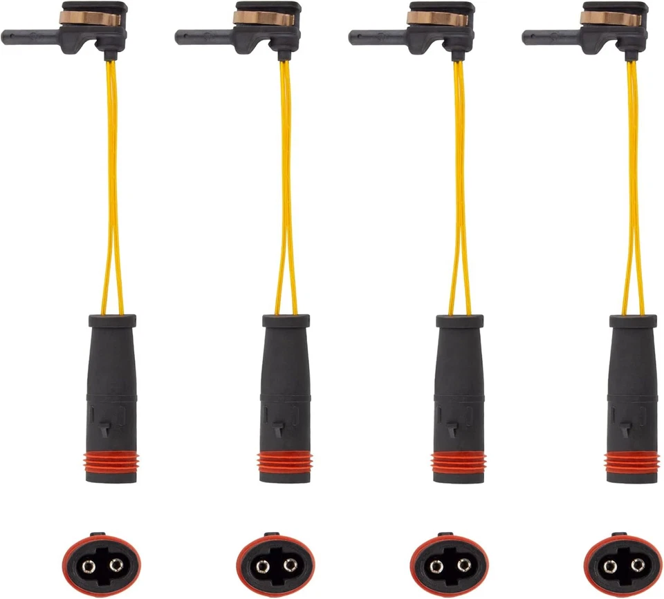 Датчик износа передней задней тормозной колодки для Mercedes-Benz C300 C350 E350 W211 W220 4 шт. - Изображение 3 из 4