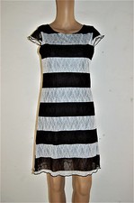 CHIC Robe EN DENTELLE Raffiné