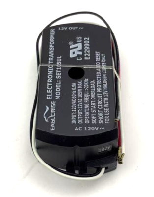 TRANSFO HALOGEN 12V Transformer VDE Dimmable with Cable + Male 35