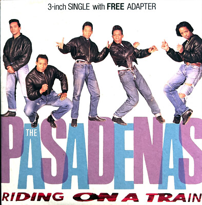 The Pasadenas CD Single 3 Zoll Riding On A Train