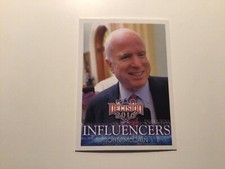 DECISION 2016 SERIES INFLUENCERS JOHN McCAIN #37 