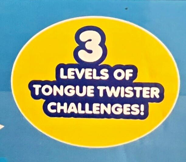 Tongue Twist'd Tongue Twister Board Game Games Hub Complete