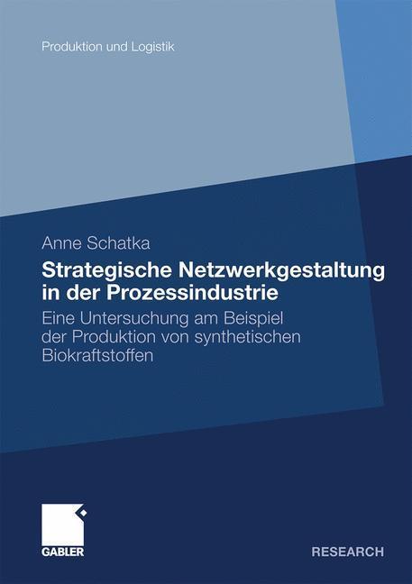 Thumbnail - Strategische Netzwerkgestaltung In Der Prozessindustrie | Buch |