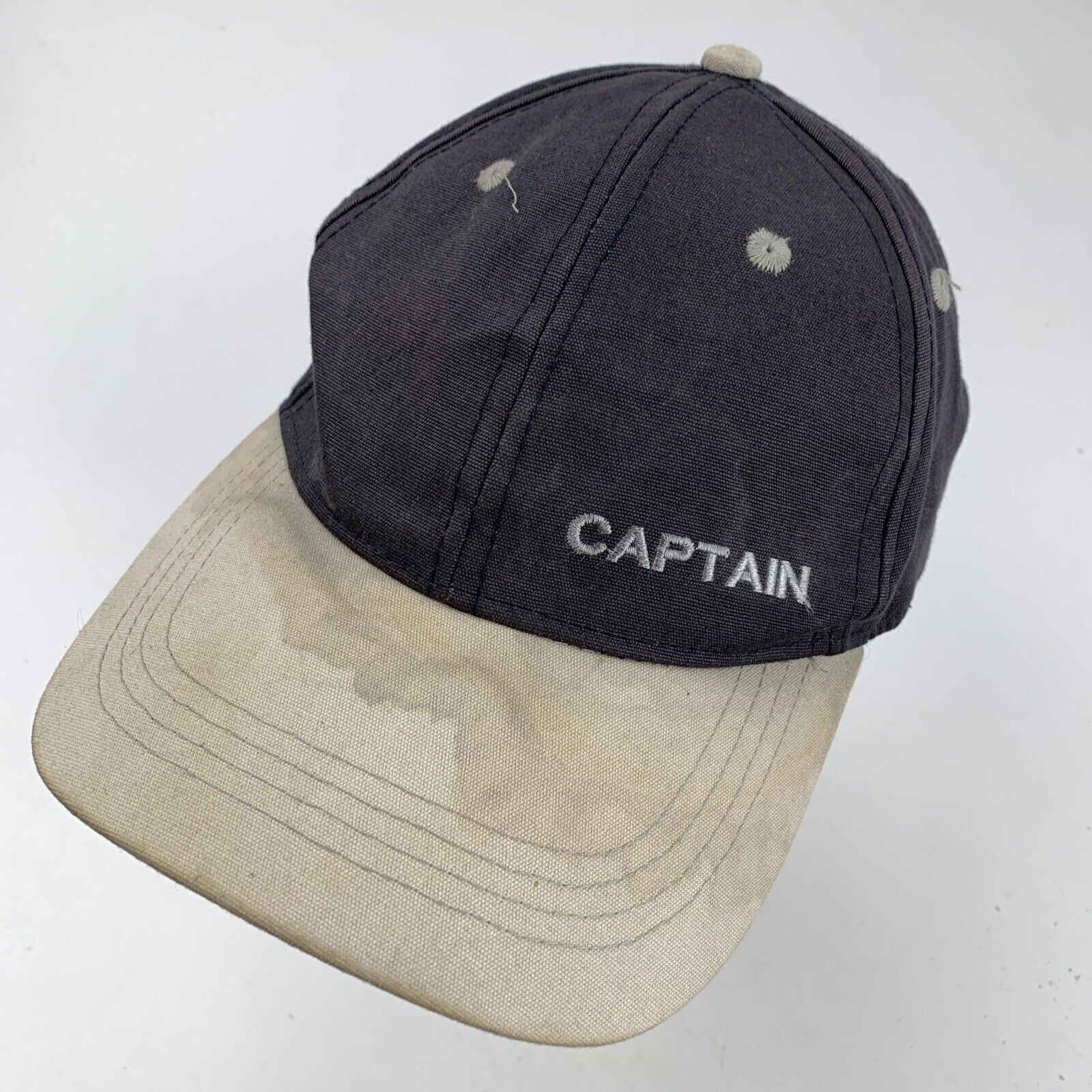 Captain Ball Cap Hat Adjustable Baseball - image 1