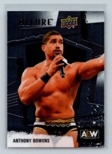 2022 Upper Deck Allure AEW All Elite Wrestling #26 Anthony Bowens