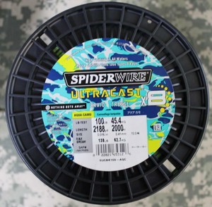 spiderwire 8x