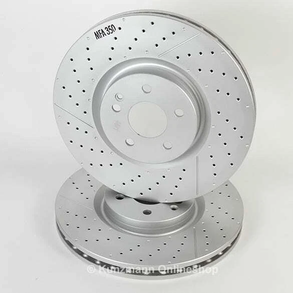 GLA 45 AMG Bremsscheiben Satz Vorderachse GLA X156 Original Mercedes-Benz NEU - Bild 2 von 2