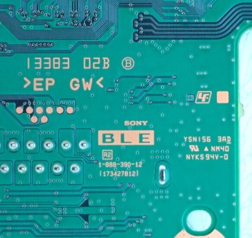 Mainboard / Mainboard Modell 1-888-390-12 für SONY KDL-42W655A - Bild 2 von 2