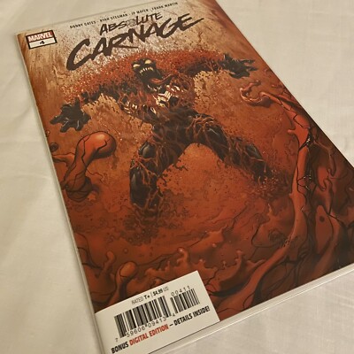   Absolute Carnage #4 NM   Cvr A Stegman Penultimate Issue Donny Cates 2019