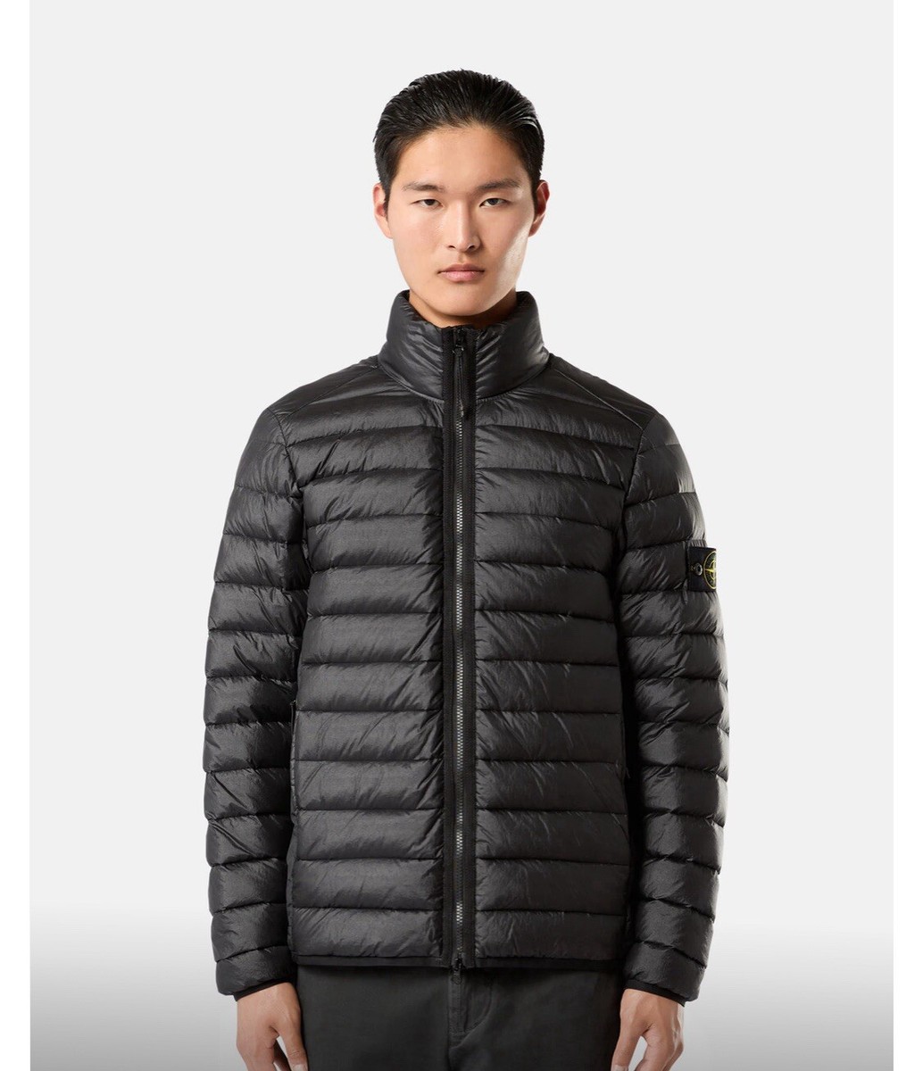 Stone Island Packable Loom Woven Chambers R-Nylon Down-TC Puffer Jacket