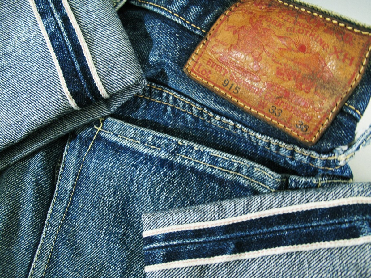 HOT VTG 90's Men's JOE McCOY @ LOT 915 SELVEDGE JP Denim HOT VTG 90's Men's JOE McCOY @ LOT 915 SELVEDGE JP Denim