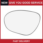 Pack of 1 for Nissan Cube Juke Car Left Mirror Glass with Backing Plate Heated