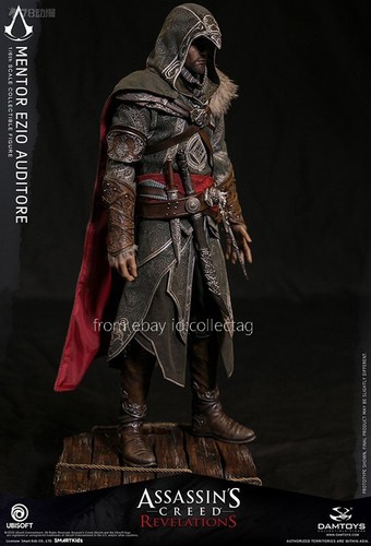 Damtoys Dms014 Mentor Ezio Auditore 1/6th Scale Collectible Figure Action Figure - Picture 2 of 13