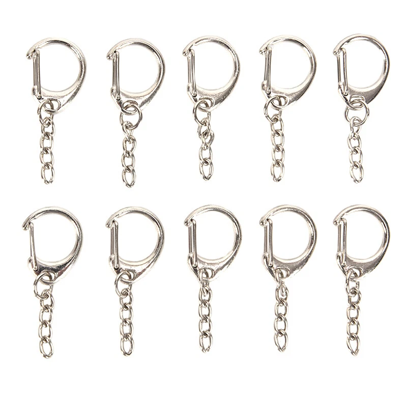 Lobster clasp outlet key ring