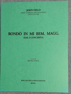 John Field Rondo In E Flat Major (Dal I Concerto) Boccaccini & Spada