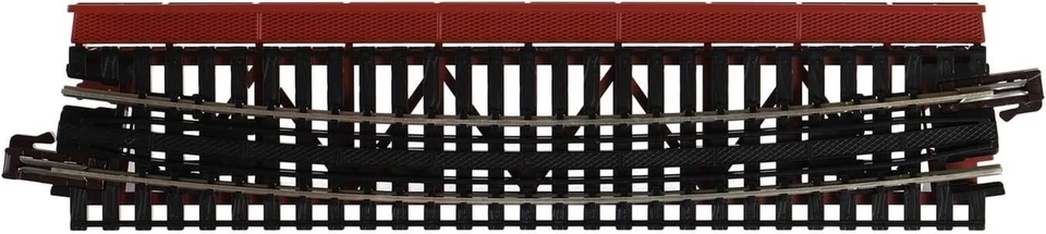 Kato 20-465 UNITRACK R448mm-15? Deck Girder Curved Bridge Red N Scale Japan - Image 2 of 4
