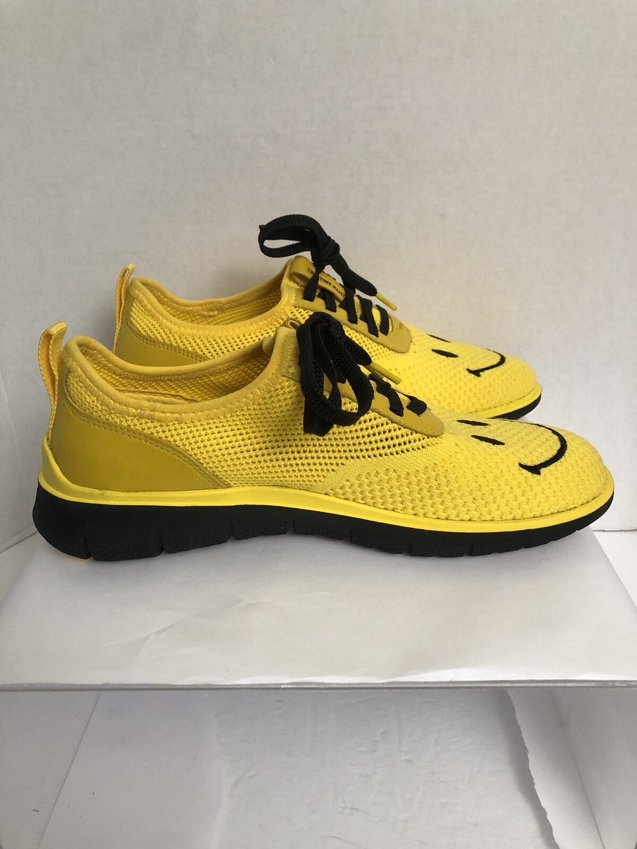 RARE- Smiley Face Shoes Cole Haan Chinatown Market Zerogrand