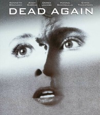 Dead Again Blu-ray, 1991 - NEW - SEALED
