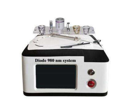 6IN1 980nm Diode Laser Machine Vascular Spider Veins Removal Nails fungus Device